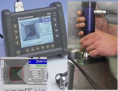 krautkramer branson portable hardness tester|diamond hardness tester.